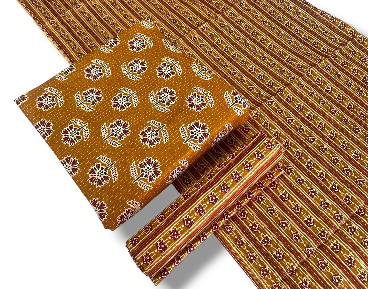 Ajrakh Vol 1 By Sc Daily Wear Cotton Printed Dress Material Wholesale Price In Surat